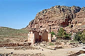 Petra - the Qasr al-Bint al-Faroun 